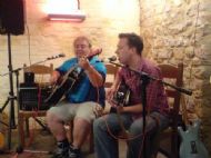 Jim with Bernie Marsden